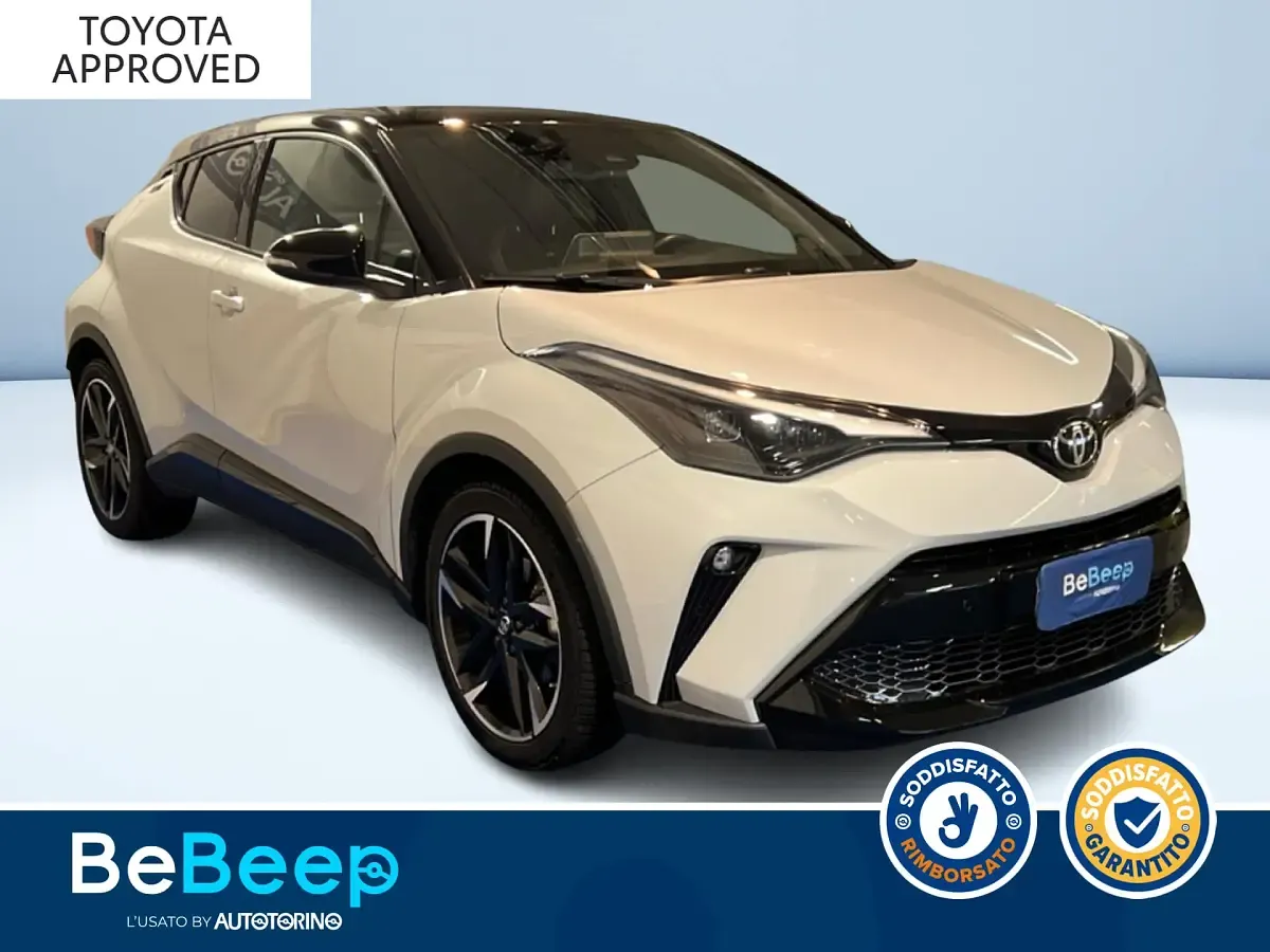Usata Toyota C-HR Sport 122 CV (89 kW) 2023 Grigio pastello SUV