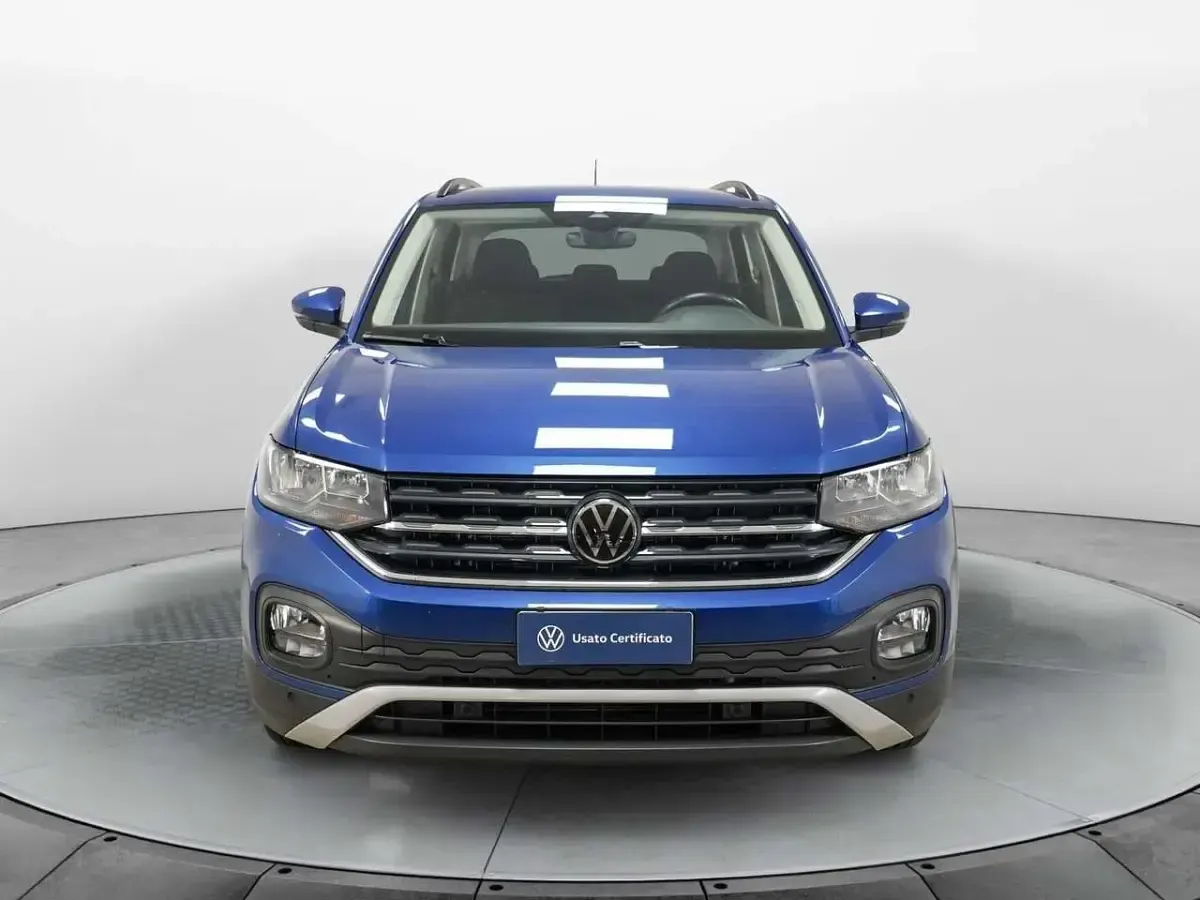Usata VW T-Cross Style 110 CV (80 kW) 2022 Nero SUV