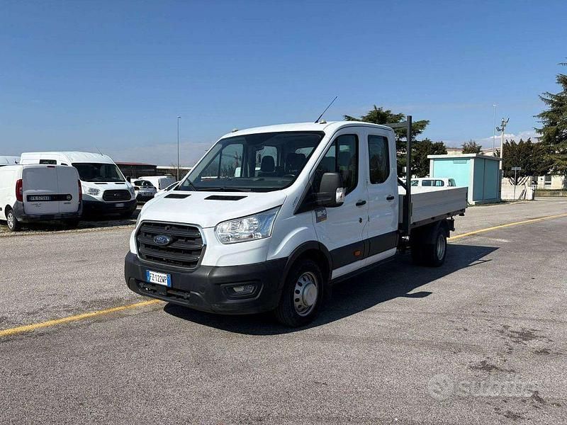 Usata Ford Transit 131 CV (96 kW) 2020 Bianco Furgone