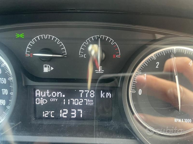 Usata Lancia Ypsilon 2018 Rosso Utilitaria