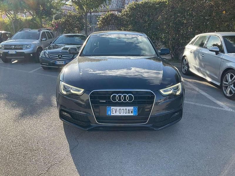 Usata Audi A5 Sportback S-Line 177 CV (130 kW) 2014 Nero Utilitaria