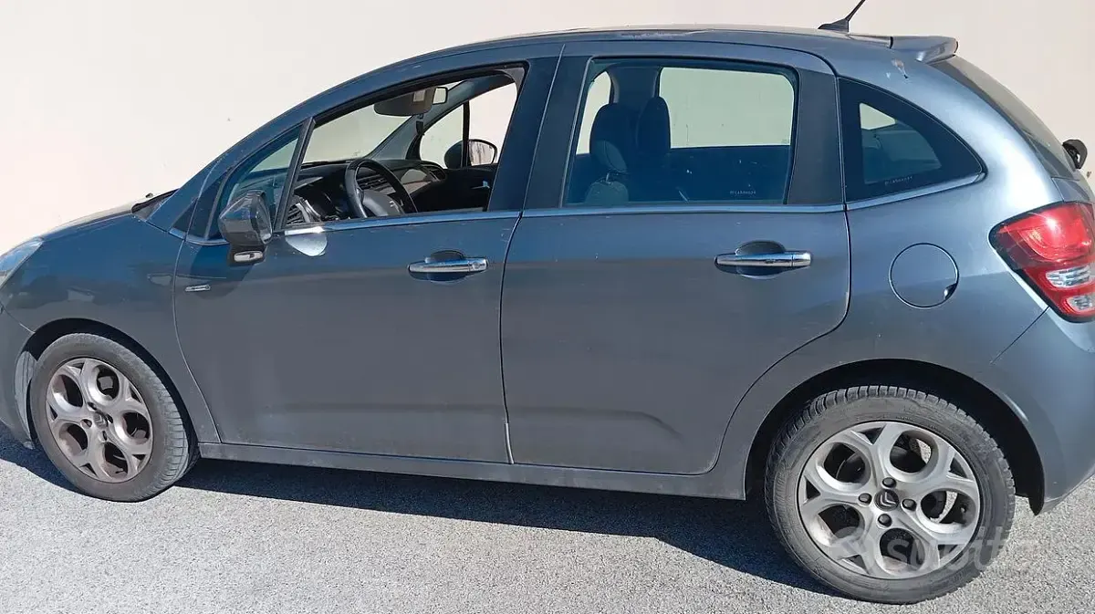 Usata Citroën C3 Exclusive 2012 Grigio Berlina