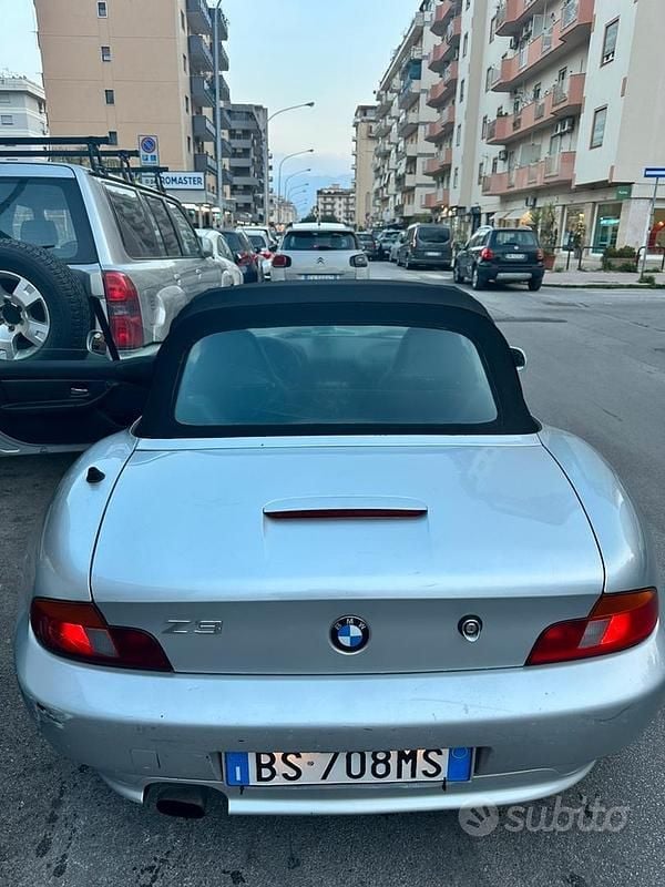 Usata BMW Z3 140 CV (102 kW) 2000 Grigio Cabrio