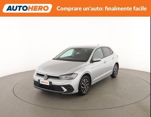 Usata VW Polo Life 95 CV (69 kW) 2022 Grigio Utilitaria