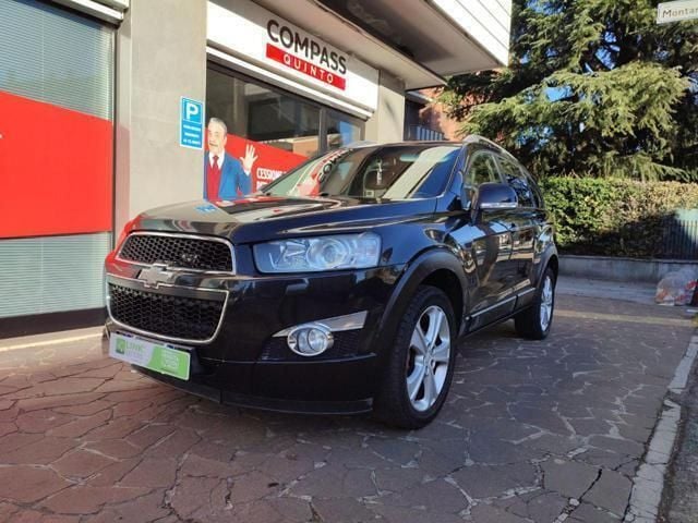 Usata Chevrolet Captiva 184 CV (135 kW) 2012 Nero SUV