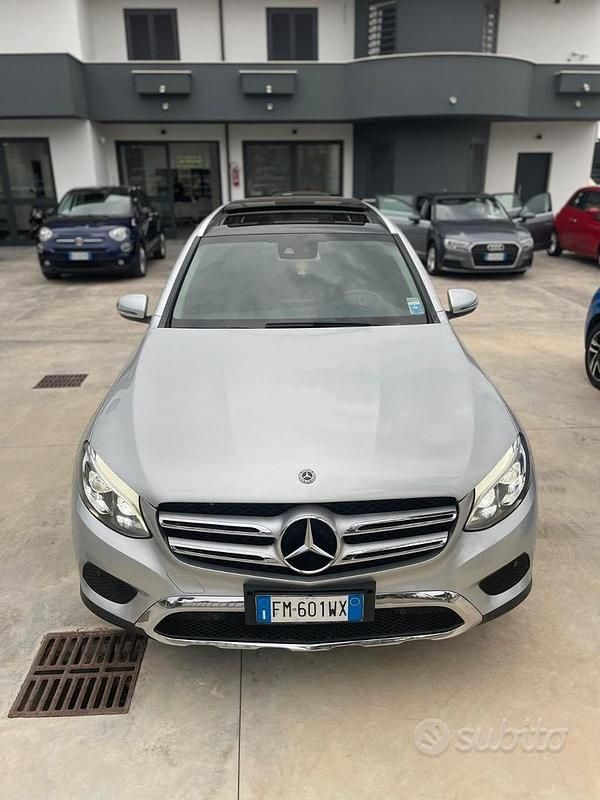 Usata Mercedes GLC220 170 CV (125 kW) 2018 Grigio SUV