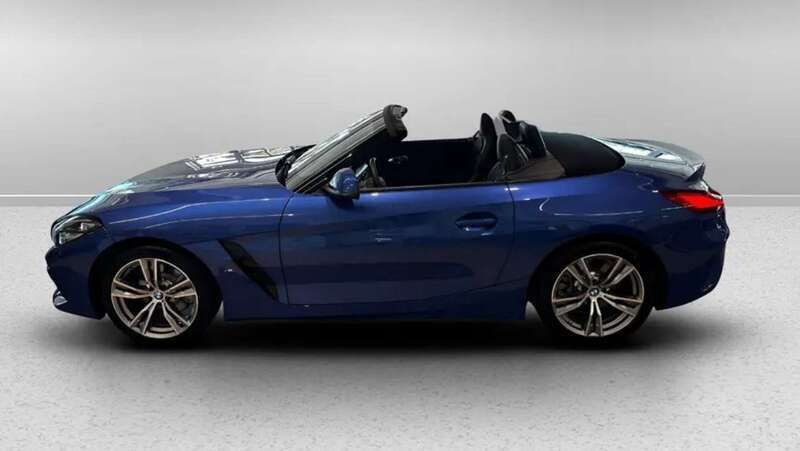 Usata BMW Z4 197 CV (144 kW) 2024 Blu Cabrio