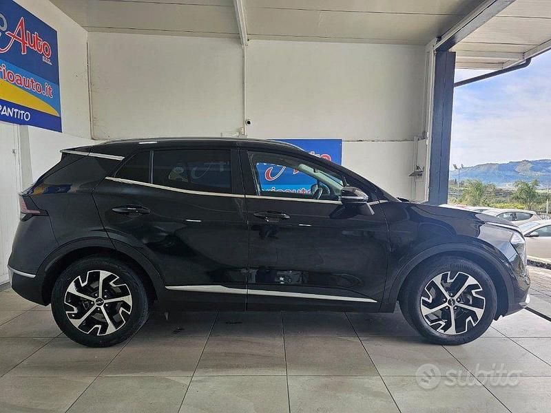 Usata Kia Sportage Style 136 CV (100 kW) 2022 Nero SUV