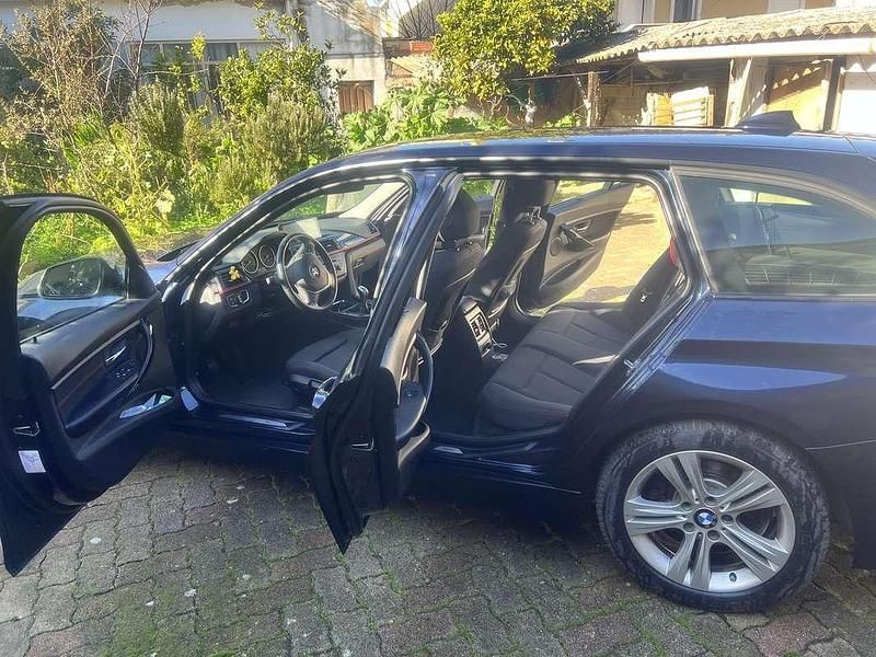 Usata BMW 325 Sport Line 218 CV (160 kW) 2013 Station wagon