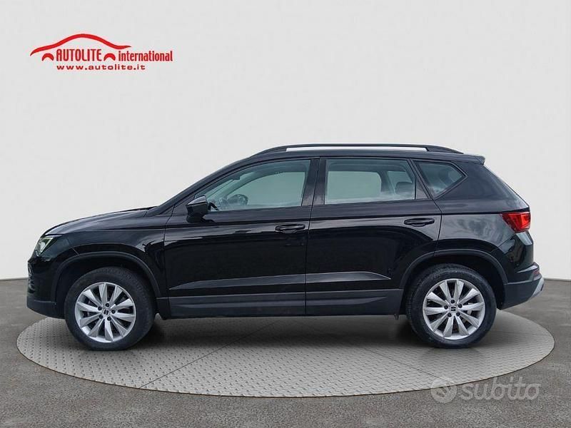 Begagnad Seat Ateca Business 150 HK (110 kW) 2022 Svart SUV