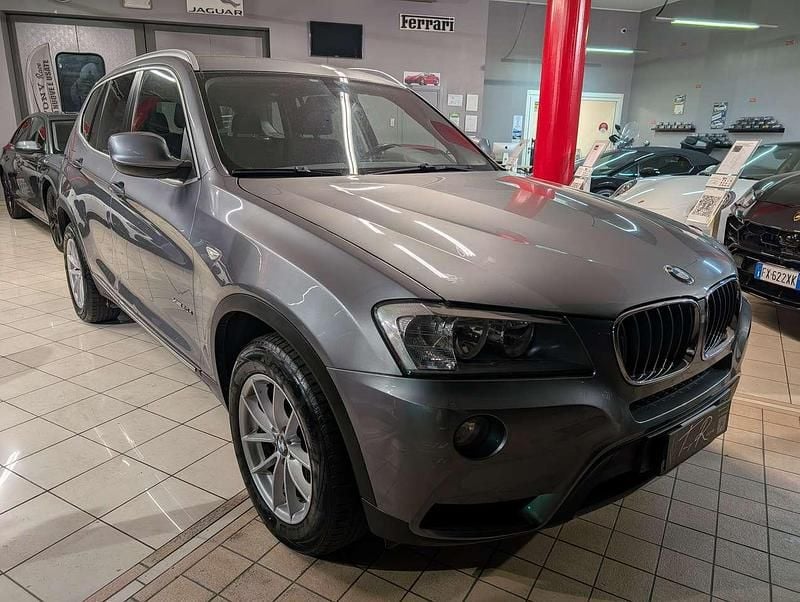 Usata BMW X3 184 CV (135 kW) 2011 Grigio SUV