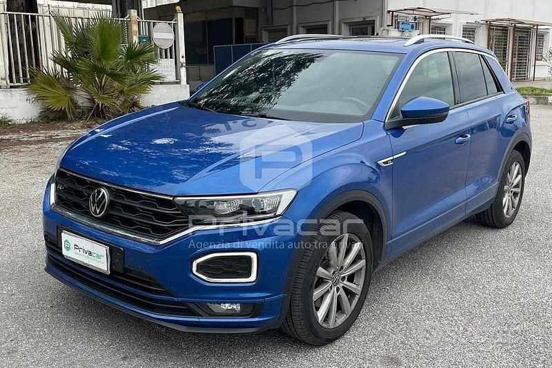 Blu Usata 2021 VW T-Roc Sport SUV | 24.300 € (Buon prezzo) - Immagine 1/4