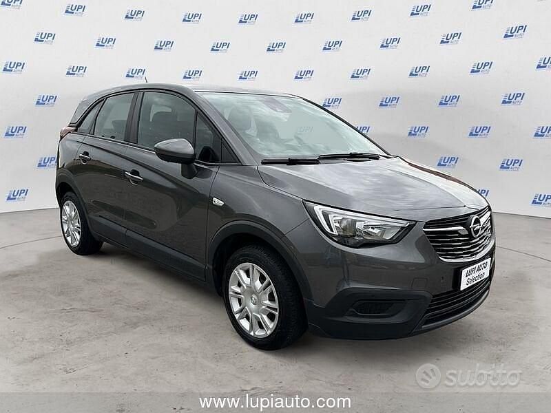 Gebraucht Opel Crossland X Innovation 83 PS (61 kW) 2021 Grau SUV