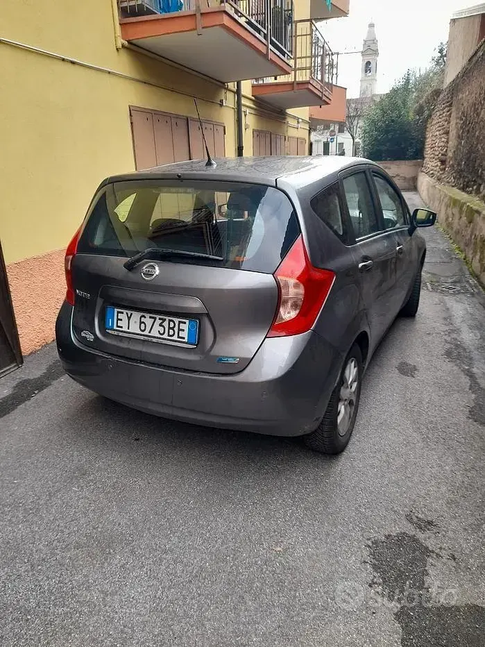 Usata Nissan Note 90 CV (66 kW) 2015 Utilitaria