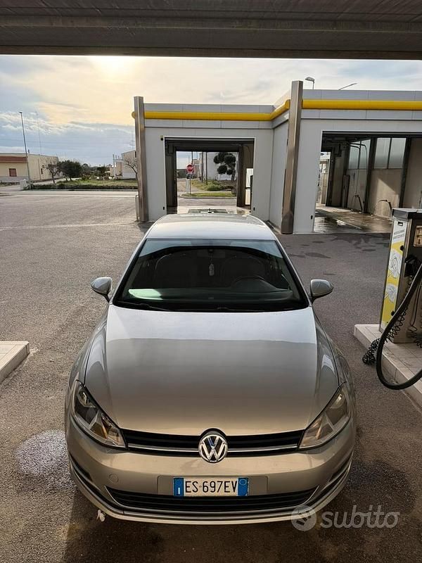 Usata VW Golf VII 2013 Grigio Utilitaria