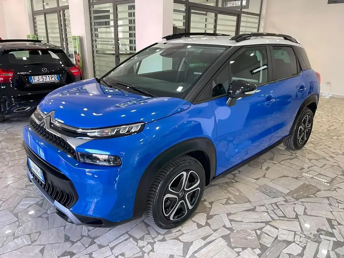 Usata Citroën C3 Aircross Feel 110 CV (80 kW) 2022 Bluazzurro SUV