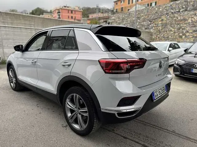 Usata VW T-Roc Style 150 CV (110 kW) 2021 Grigio SUV