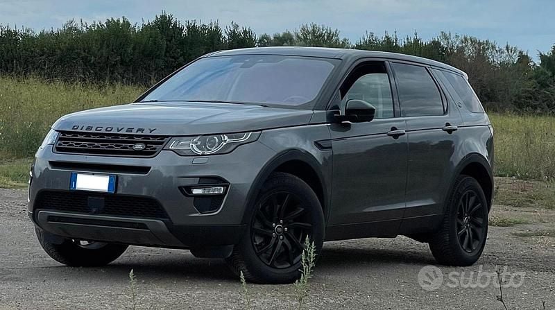 Usata Land Rover Discovery Sport HSE Luxury 2017 Grigio SUV