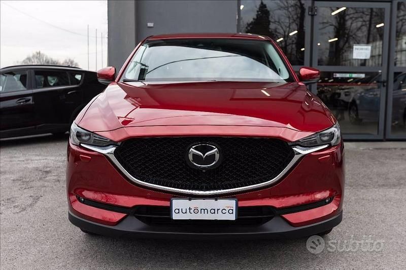Usata Mazda CX-5 Exclusive 184 CV (135 kW) 2019 Rosso SUV