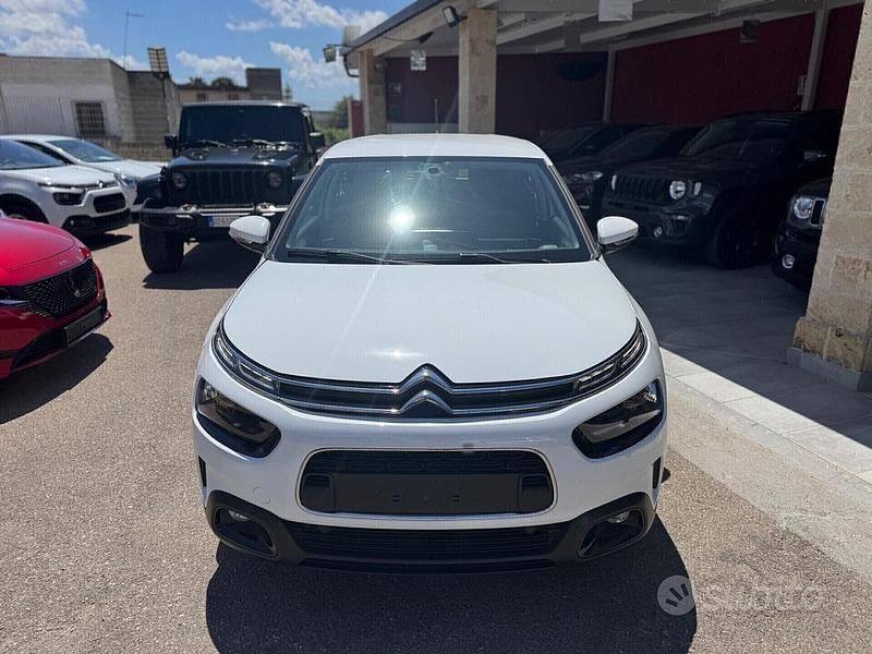 Usata Citroën C4 Cactus Feel 102 CV (75 kW) 2019 Bianco Utilitaria