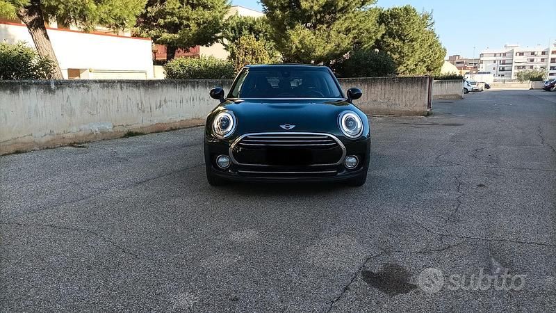 Usata Mini Cooper Clubman Hype 2018 Verde Station wagon