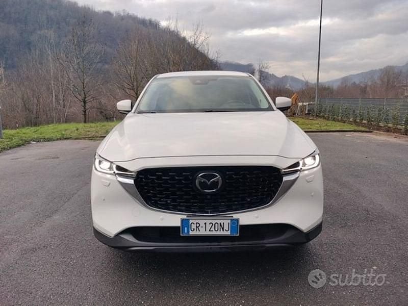 Usata Mazda CX-5 Exclusive 184 CV (135 kW) 2023 Bianco SUV