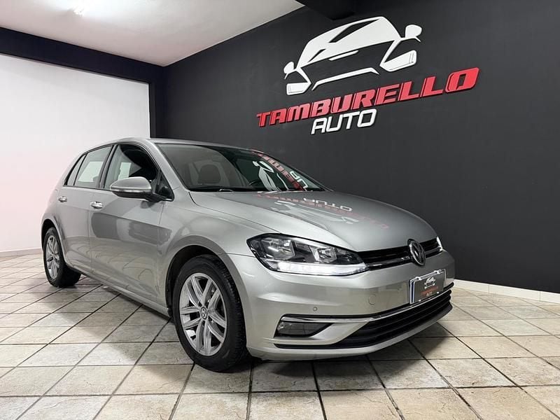 Usata VW Golf Executive 116 CV (85 kW) 2018 Grigio Berlina