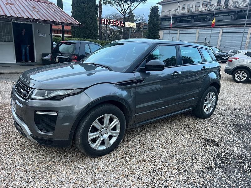 Usata Land Rover Range Rover evoque HSE 150 CV (110 kW) 2017 Grigio Station wagon