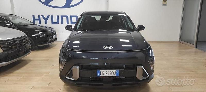 Nuova Hyundai Kona 120 CV (88 kW) 2025 Blu SUV