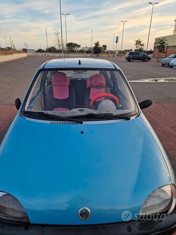 Usata Fiat 600 2004 Blu Utilitaria