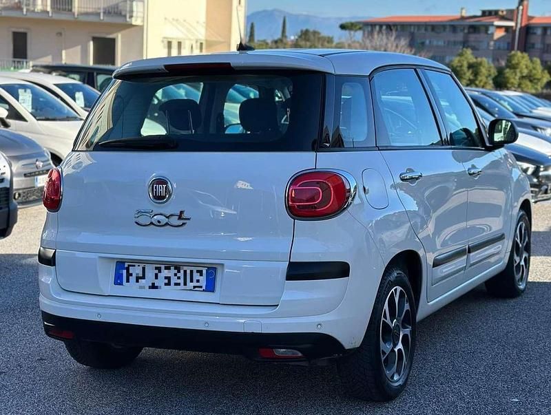 Usata Fiat 500L Urban 95 CV (69 kW) 2019 Bianco Monovolume