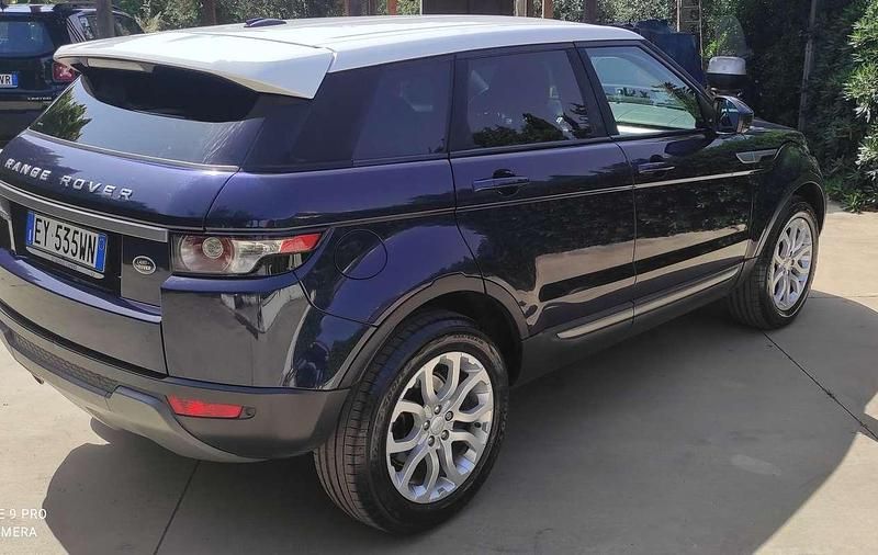 Usata Land Rover Range Rover evoque Pure 150 CV (110 kW) 2015 Blu/azzurro SUV