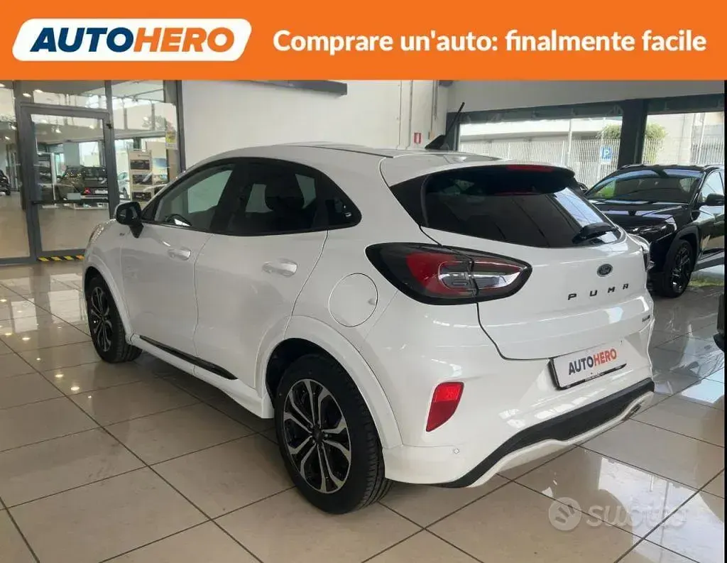 Usata Ford Puma ST-Line 125 CV (91 kW) 2021 Bianco SUV