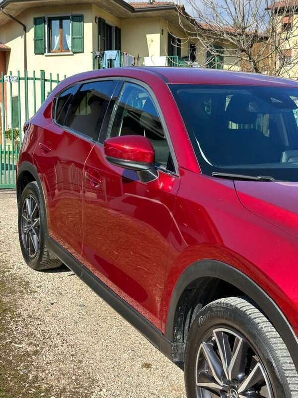 Usata Mazda CX-5 Exceed 150 CV (110 kW) 2018 Rosso SUV