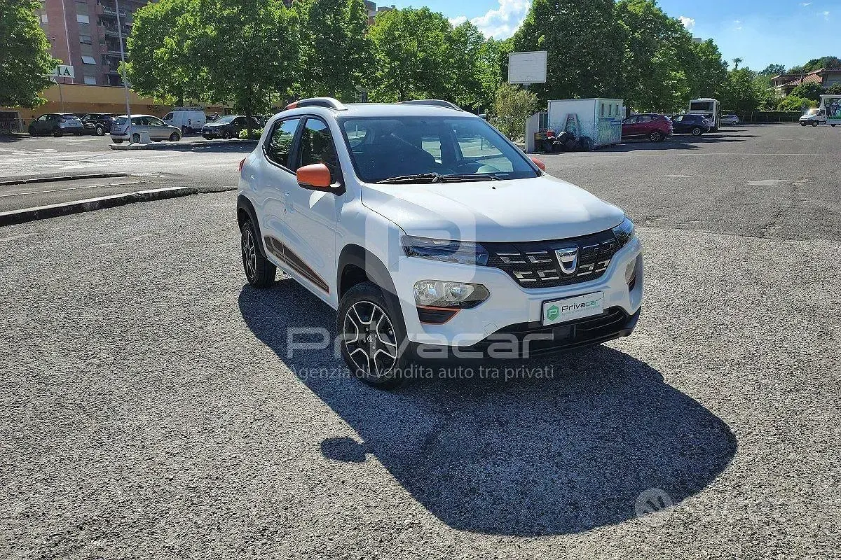 Occasion Dacia Spring Comfort Plus 18 kW (25 ch) 2021 Blanc Citadine