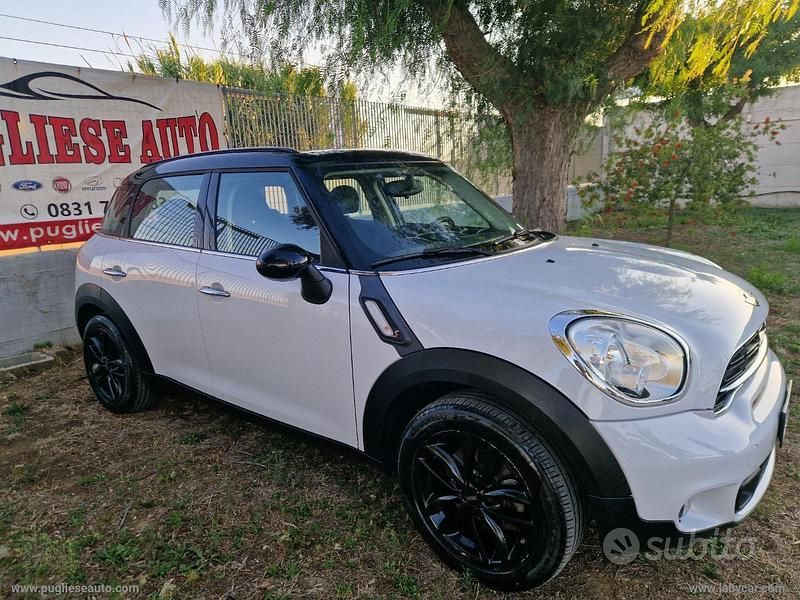 Usata Mini Cooper SD Countryman 143 CV (105 kW) 2015 Bianco SUV