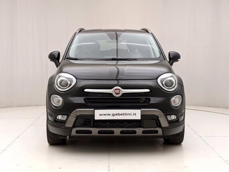 Usata Fiat 500X Cross Plus 140 CV (102 kW) 2016 Nero SUV
