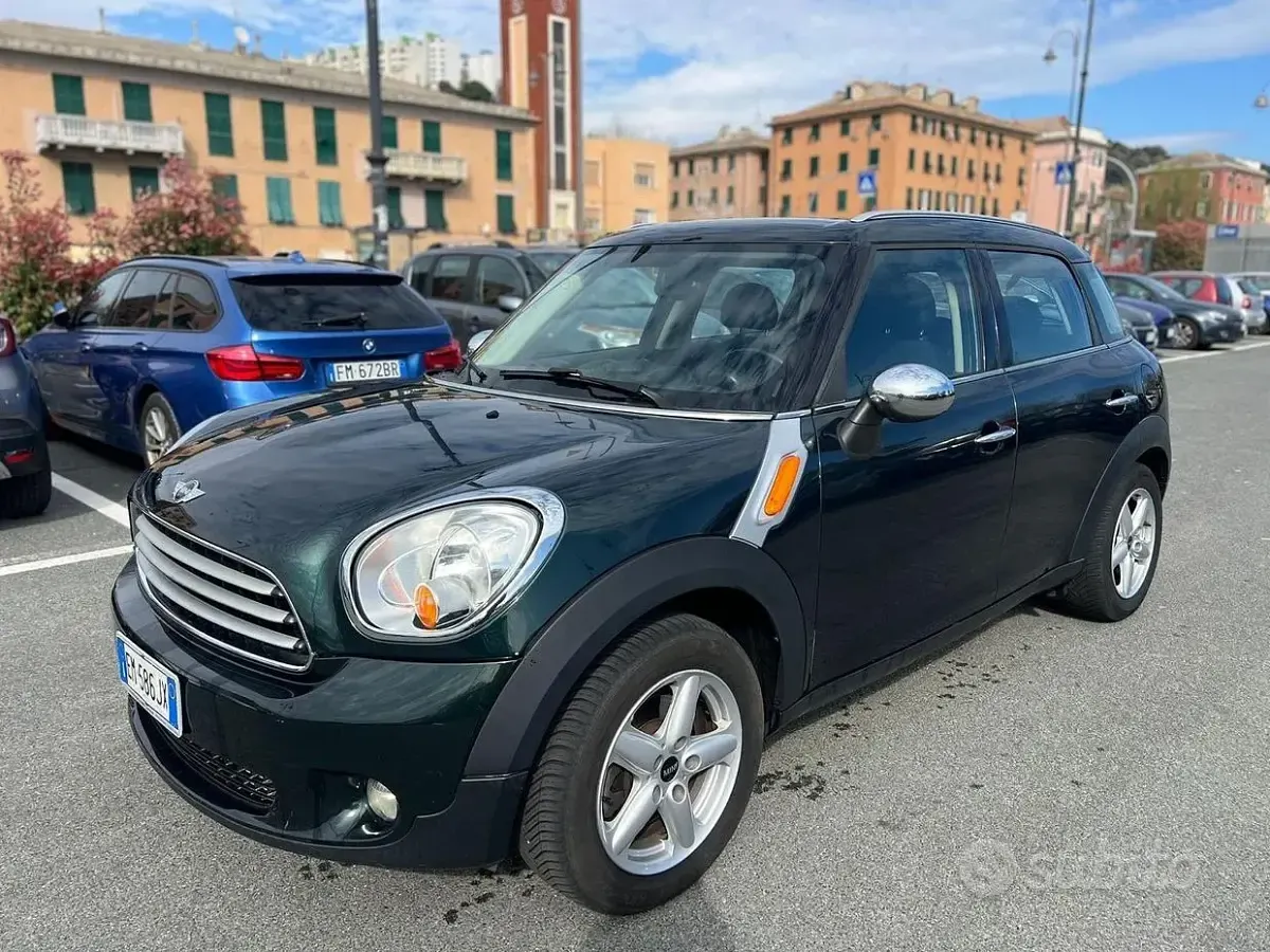 Usata Mini Cooper Countryman 111 CV (81 kW) 2013 Verde SUV