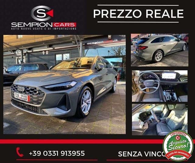 Usata Audi A5 Advanced 150 CV (110 kW) 2025 Grigio Station wagon