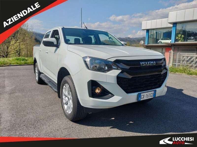 Bianco Usata 2025 Isuzu D-Max Pick-up | 29.800 € (Ottimo prezzo) - Immagine 1/4
