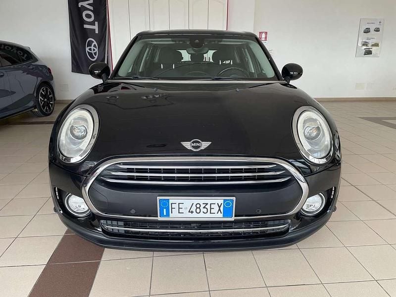 Usata Mini One D Clubman Hype 116 CV (85 kW) 2016 Midnight black met Station wagon