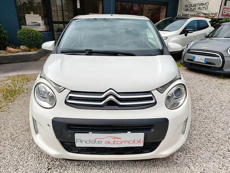 Usata Citroën C1 69 CV (50 kW) 2015 Bianco Utilitaria