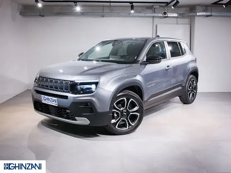 Usata Jeep Avenger Summit 101 CV (74 kW) 2025 Granite SUV