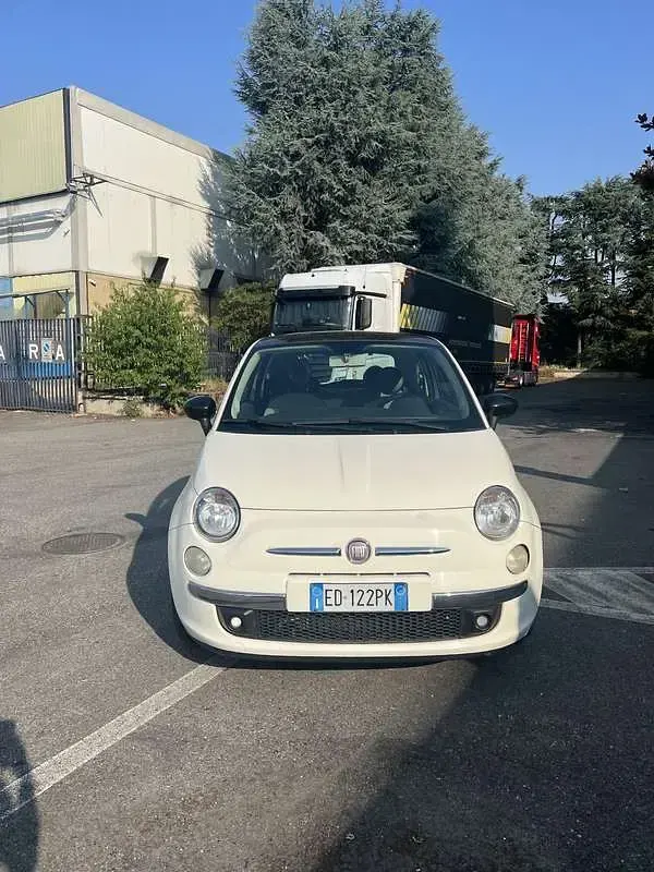 Usata Fiat 500 Lounge 86 CV (63 kW) 2011 Utilitaria