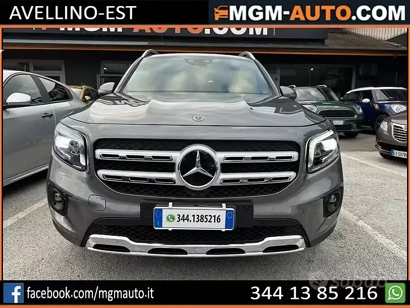 Usata Mercedes GLB200 150 CV (110 kW) 2020 Grigio SUV