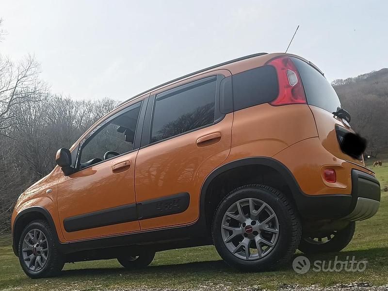 Usata Fiat Panda 4x4 2016 Utilitaria