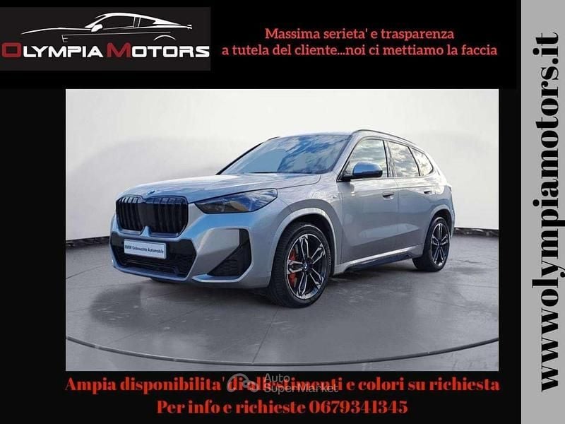 Usata BMW X1 M Sport 163 CV (119 kW) 2024 Space silver metallic SUV