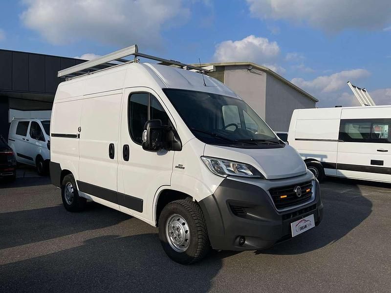Usata Fiat Ducato 131 CV (96 kW) 2016 Bianco Furgone