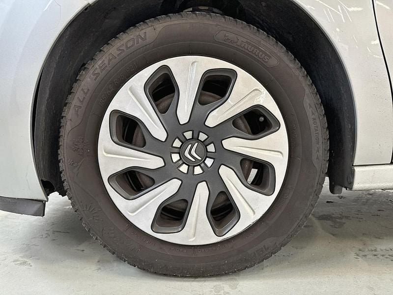 Usata Citroën C3 Live 68 CV (50 kW) 2016 Grigio Utilitaria