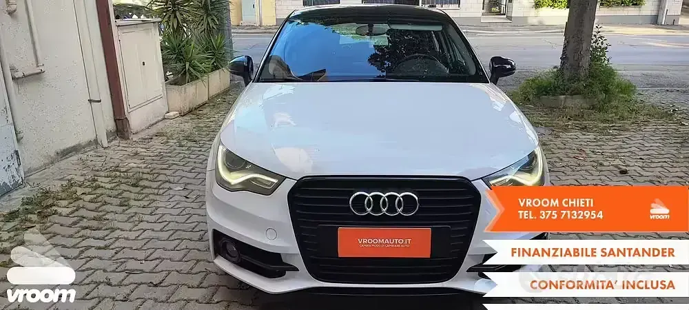 Usata Audi A1 S-Line 90 CV (66 kW) 2013 Utilitaria